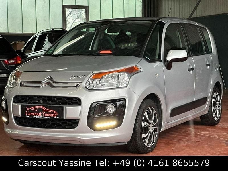 Gebraucht Citroën C3 Picasso Tendance 95 PS (69 kW) 2013 Silber Van / Kleinbus