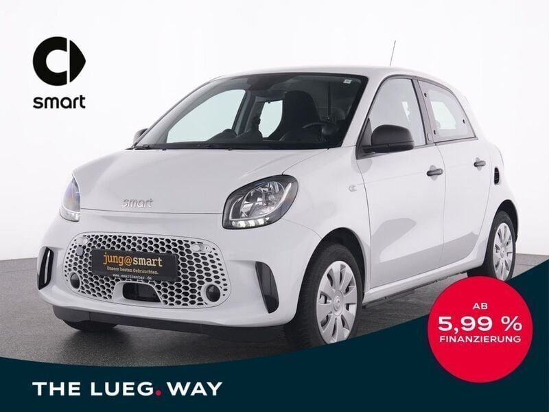 Karosserie in white Gebraucht 2022 Smart ForFour Electric Drive Limousine | 8.395 € (Guter Preis) - Bild 1/4