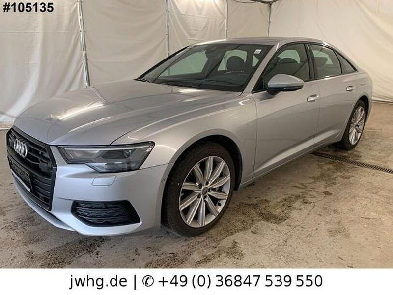 Usado Audi A6 Design 299 HP (219 kW) 2021 Prateado Sedan