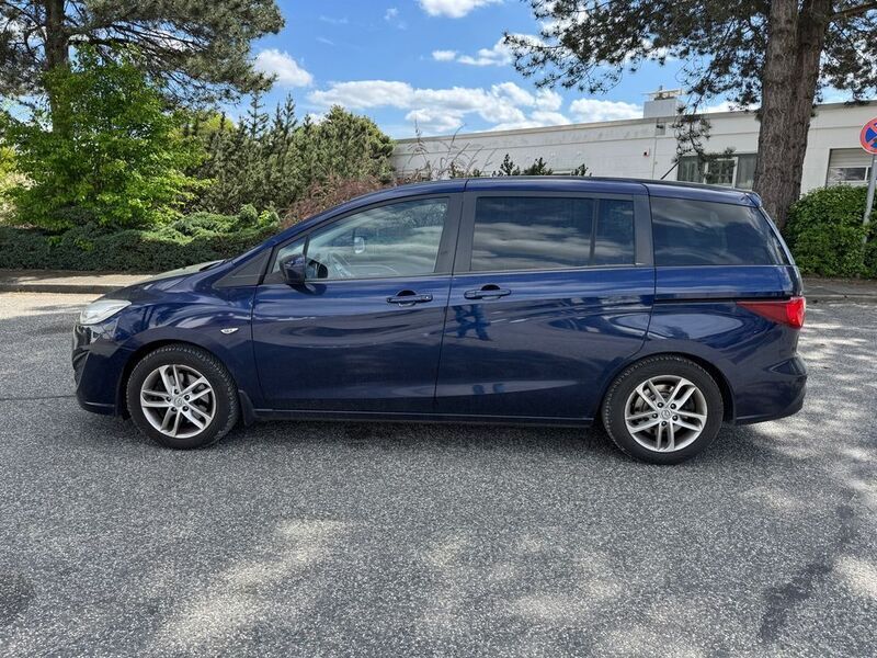 Blau Gebraucht 2011 Mazda 5 Center-Line Van / Kleinbus | 2.790 € (Guter Preis) - Bild 1/4
