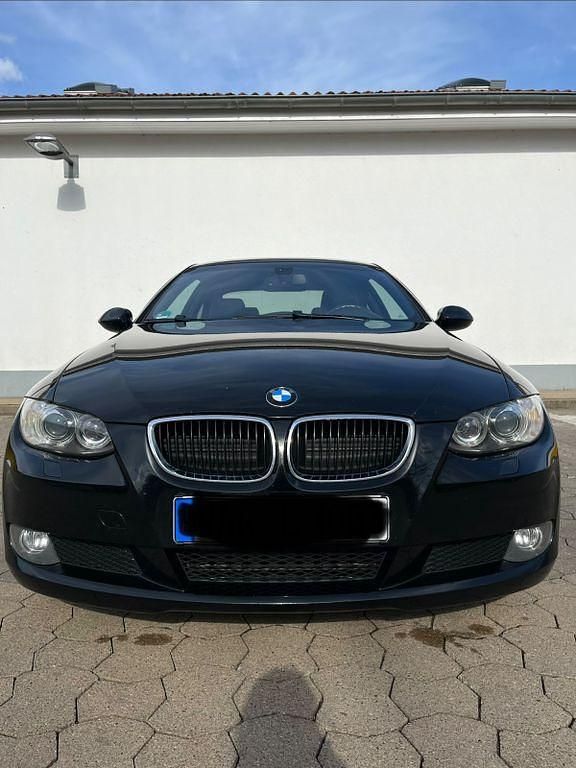 Gebraucht BMW 320 Performance 177 PS (130 kW) 2008 Schwarz Coupé