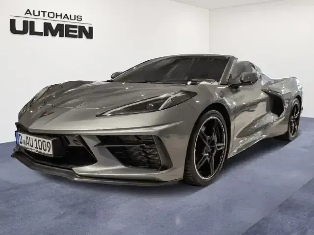 Neu Corvette Stingray 481 PS (353 kW) 2025 Grau Cabrio