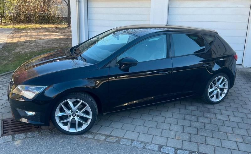 Gebraucht Seat Leon FR 184 PS (135 kW) 2013 Schwarz Limousine