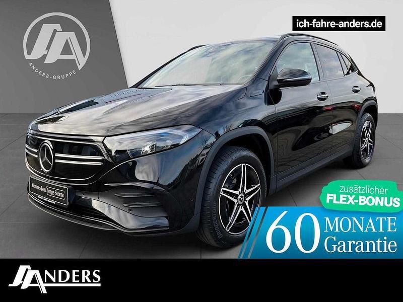 Kosmosschwarz Gebraucht 2022 Mercedes EQA300 AMG SUV | 32.484 € (Fairer Preis) - Bild 1/3