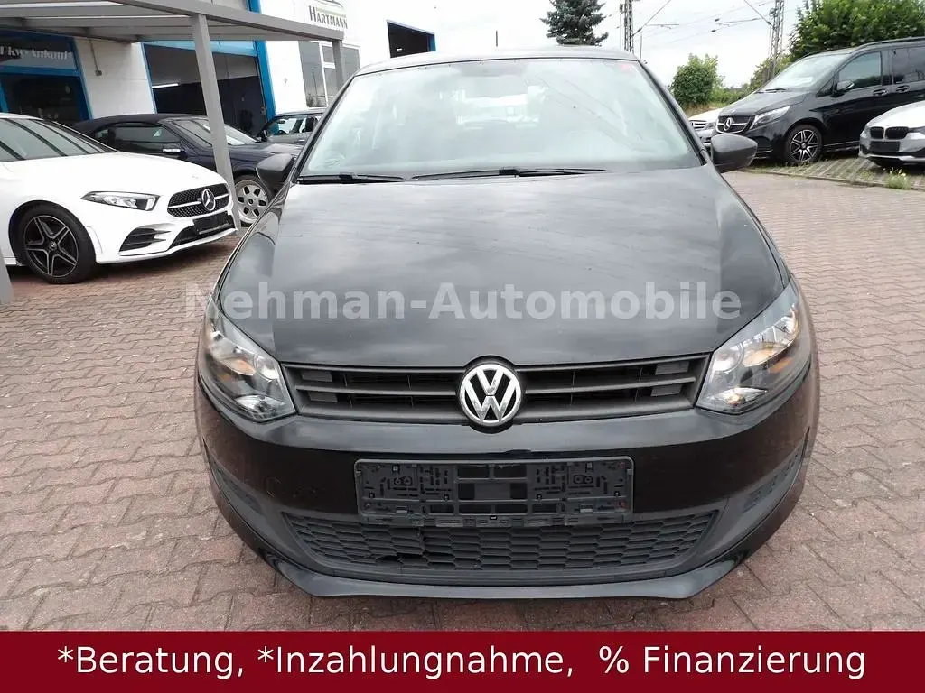 Gebraucht VW Polo Style 75 PS (55 kW) 2012 Schwarz Kleinwagen