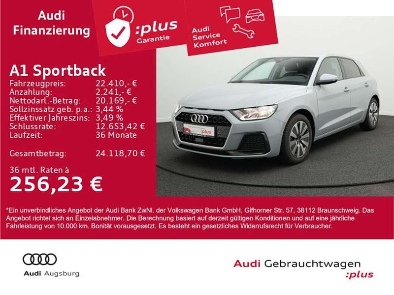 Gebraucht Audi A1 Advanced Plus 116 PS (85 kW) 2025 Pfeilgrau perleffekt Limousine
