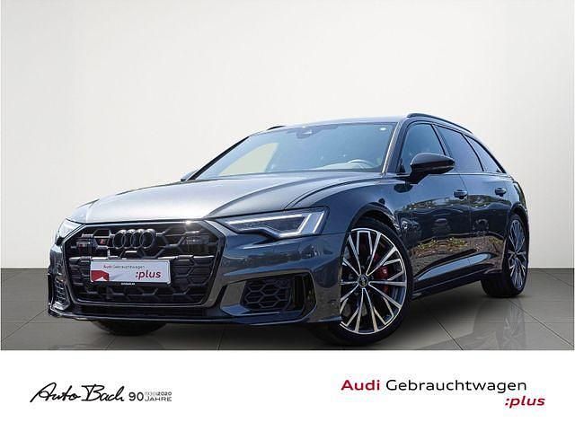 Grau (daytonagrau perleffekt) Gebraucht 2024 Audi S6 Ambiente Kombi | 61.770 € (Superpreis) - Bild 1/4