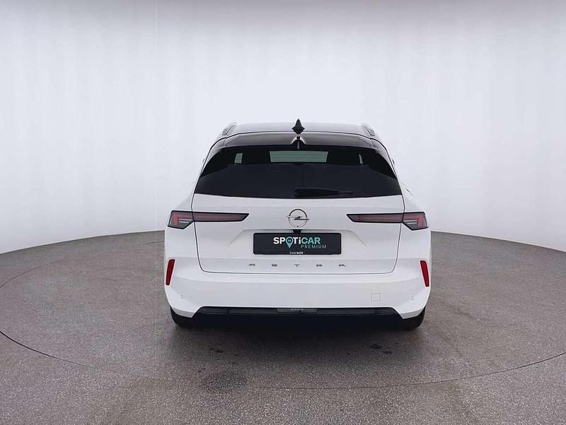 Gebraucht Opel Astra Elegance 131 PS (96 kW) 2023 Weiß Kombi