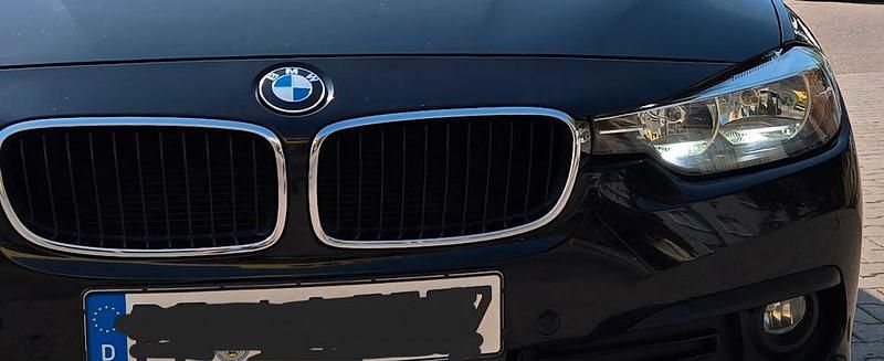 Schwarz Gebraucht 2016 BMW 318 Kombi | 8.500 € (Fairer Preis) - Bild 1/4