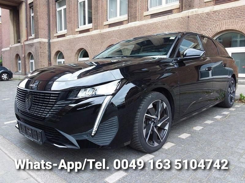 Schwarz Gebraucht 2022 Peugeot 308 Allure Kombi | 17.500 € (Guter Preis) - Bild 1/4