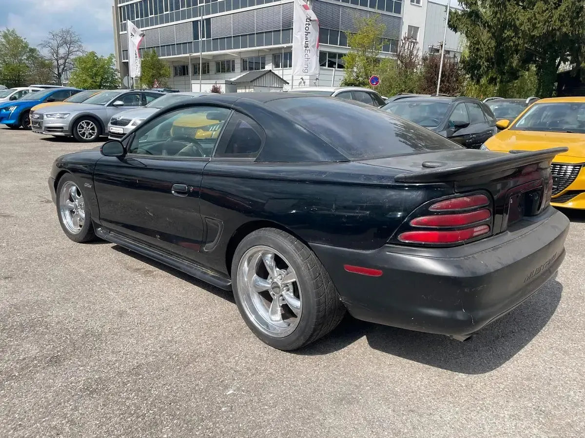 Gebraucht Ford Mustang 228 PS (167 kW) 1998 Schwarz Coupé