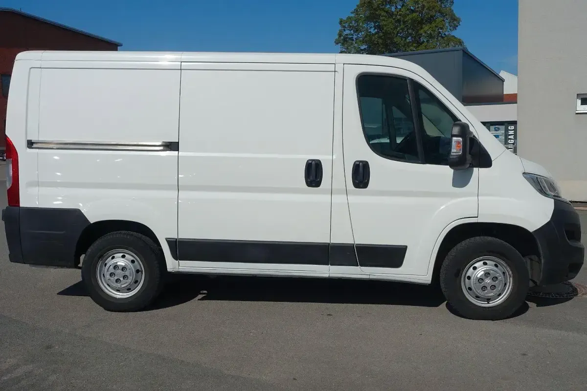 Używany Citroën Jumper Profi 110 KM (80 kW) 2018 Biały Minivan