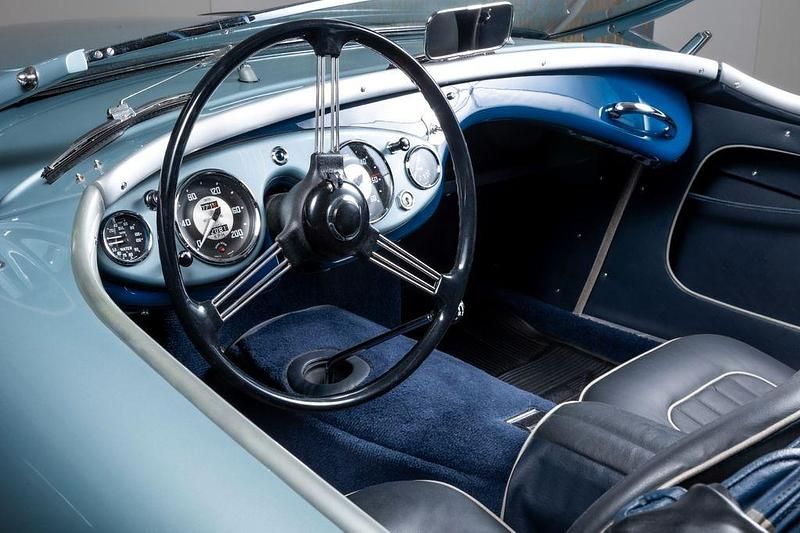 Gebraucht Austin Healey 100 1953 Blau Cabrio