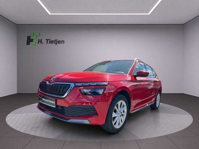 Rot Gebraucht 2020 Skoda Kamiq Style SUV | 22.990 € (Fairer Preis) - Bild 1/4