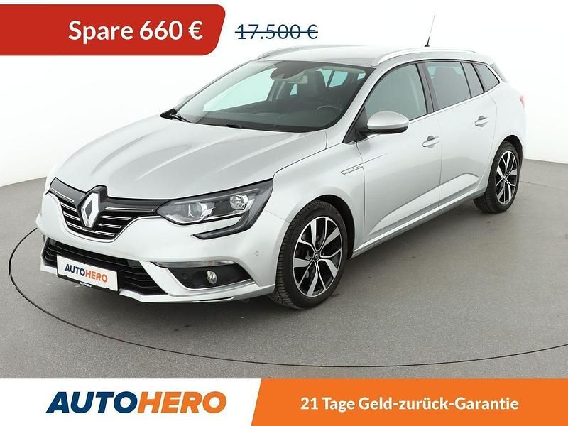Grau Gebraucht 2020 Renault Mégane GrandTour Bose Edition Kombi | 16.840 € (Etwas zu teuer) - Bild 1/3