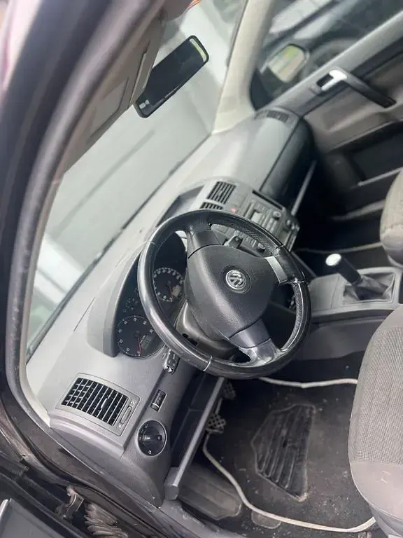 Gebraucht VW Polo 80 PS (58 kW) 2007 Schwarz Kleinwagen