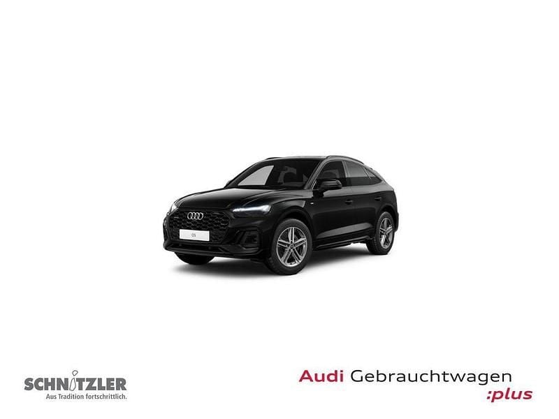 Schwarz Gebraucht 2025 Audi Q5 Sportback S-Line SUV | 49.980 € (Superpreis) - Bild 1/4