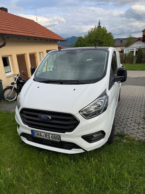 Weiß Gebraucht 2019 Ford Transit Custom Van / Kleinbus | 13.500 € (Fairer Preis) - Bild 1/4