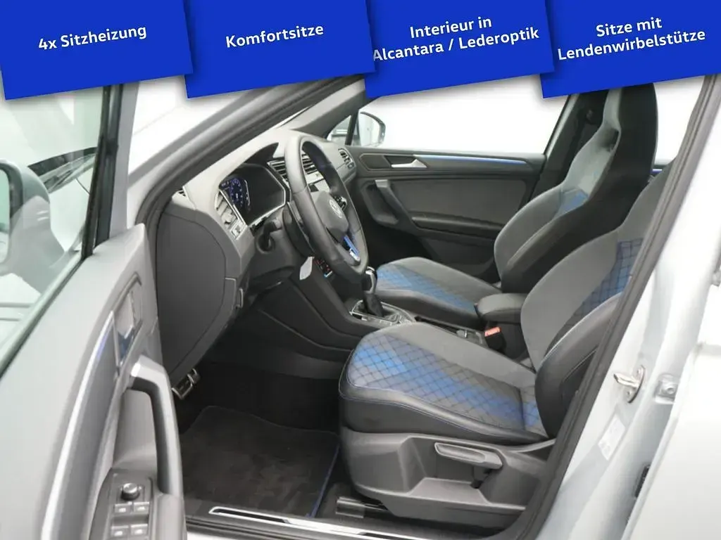 Gebraucht VW Tiguan R 320 PS (235 kW) 2023 Silber SUV
