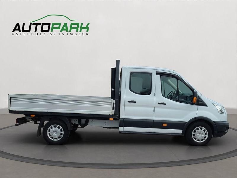Used Ford Transit 170 HP (125 kW) 2017 White Sedan
