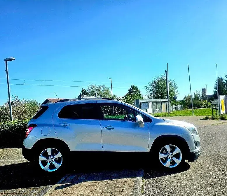 Occasion Chevrolet Trax LT 131 ch (96 kW) 2013 Argent SUV