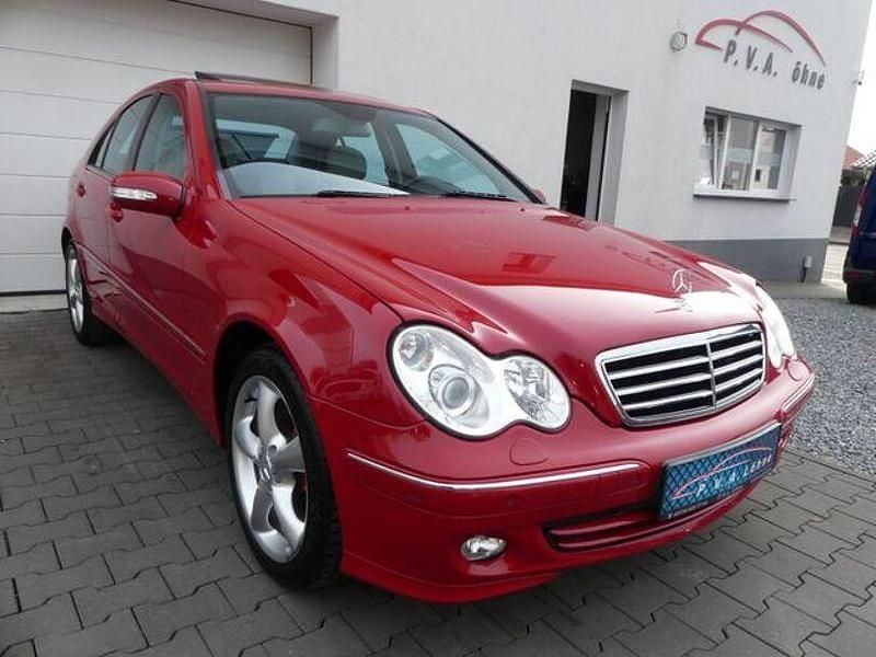 Gebraucht Mercedes C280 231 PS (169 kW) 2006 Rot Limousine