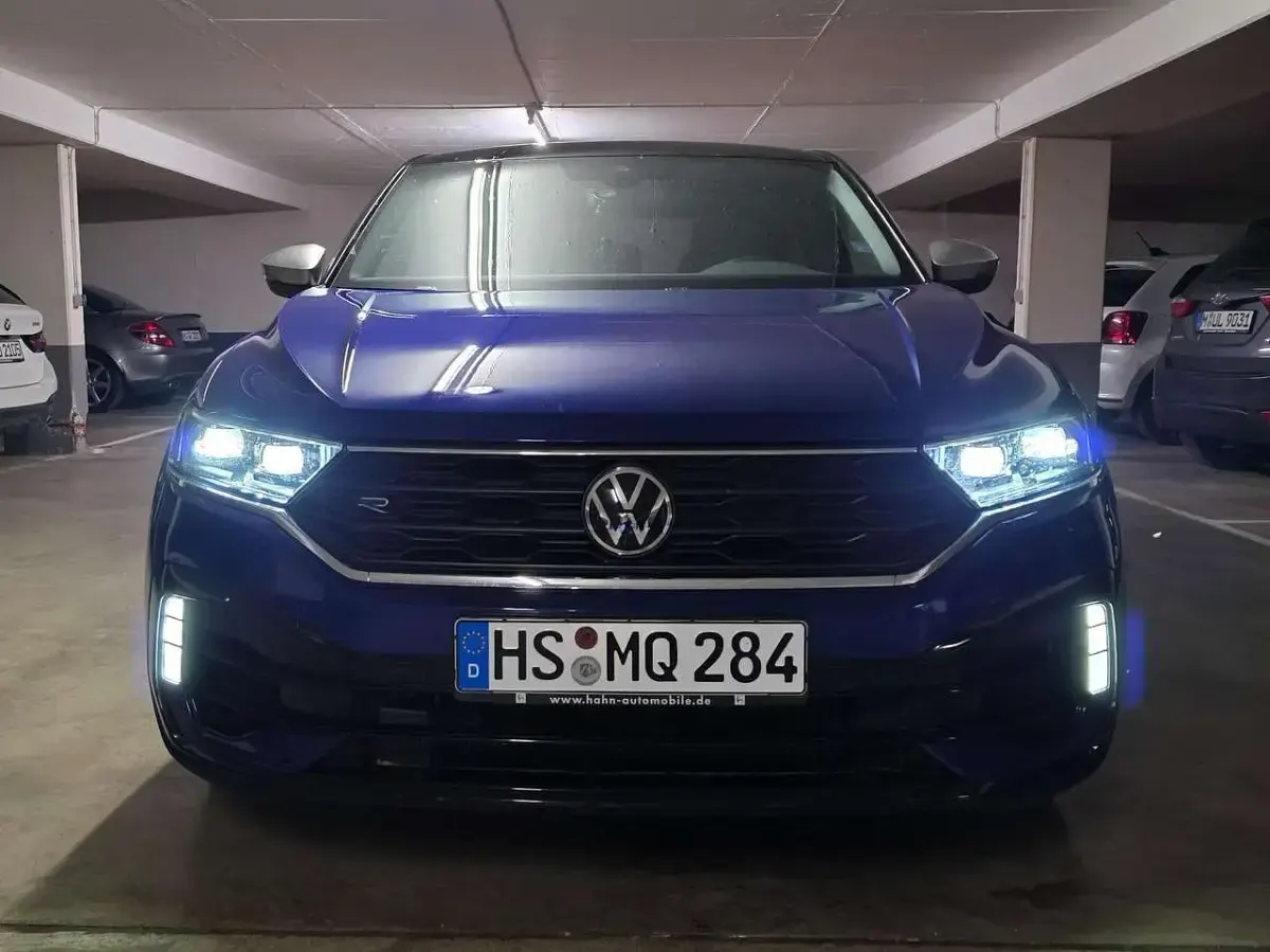 Gebraucht VW T-Roc R 300 PS (220 kW) 2022 Blau SUV