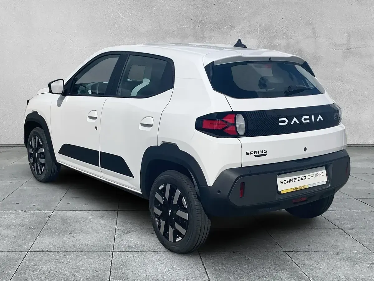 Nuevo Dacia Spring Expression 51 kW (70 CV) 2026 Blanco Utilitario