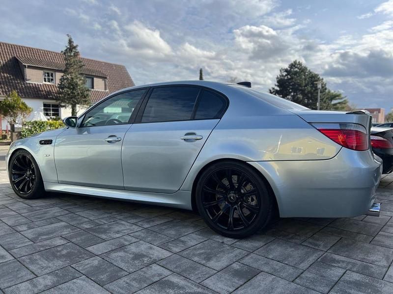 Gebraucht BMW M5 Performance 507 PS (372 kW) 2005 Silber Limousine
