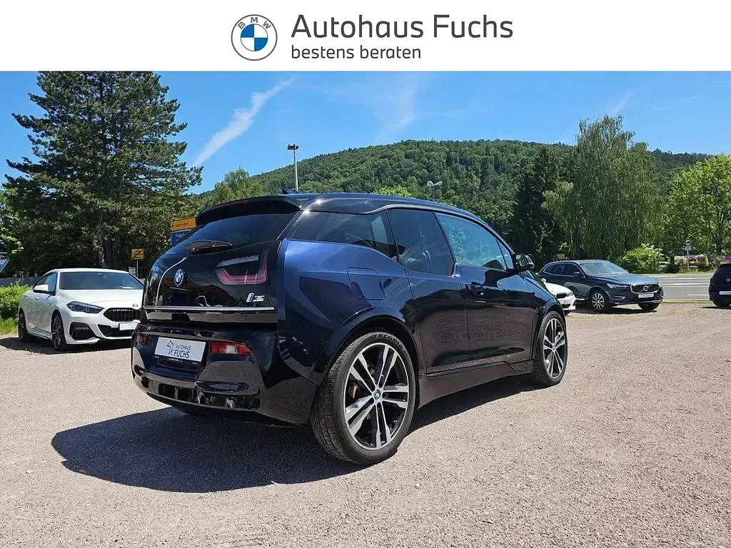 Brugt BMW i3 135 kW (184 HK) 2021 Blå Hatchback