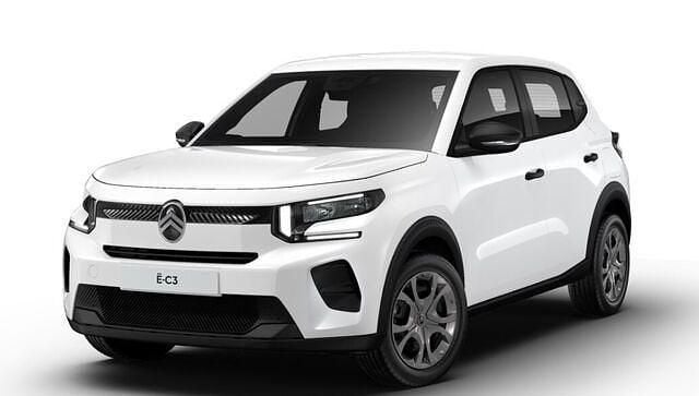 Neu Citroën e-C3 83 kW (113 PS) 2026 Polar weiß Kleinwagen