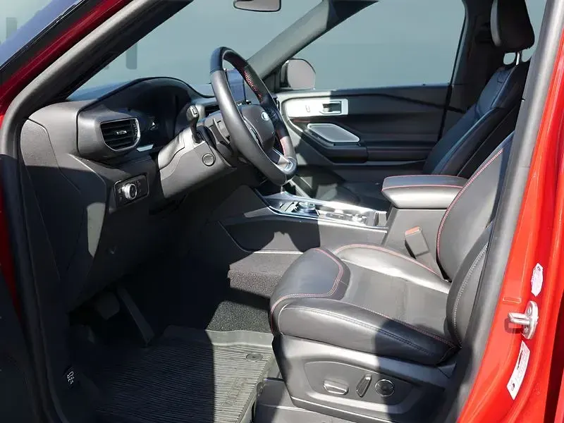 Gebraucht Ford Explorer 457 PS (336 kW) 2021 Rot SUV