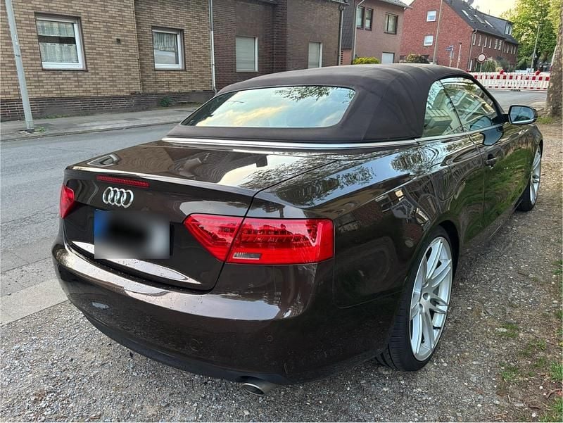Gebraucht Audi A5 Cabriolet 204 PS (150 kW) 2013 Braun Cabrio