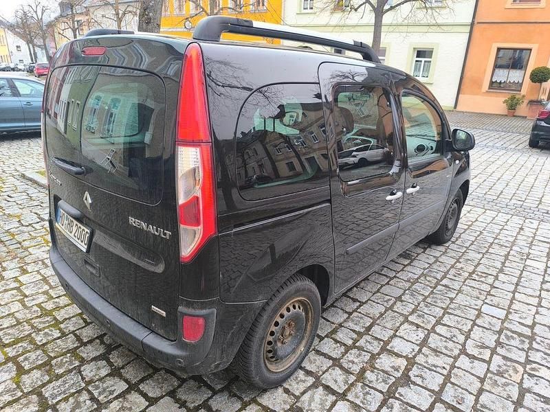Gebraucht Renault Kangoo LIMITED 90 PS (66 kW) 2016 Schwarz Van / Kleinbus