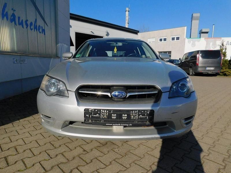 Gebraucht Subaru Outback 165 PS (121 kW) 2005 Silber Kombi