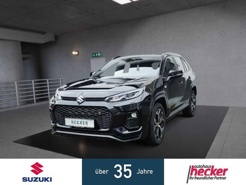 Attitude black mica metallic (metallic) Gebraucht 2022 Suzuki Across Comfort+ SUV | 36.770 € (Fairer Preis) - Bild 1/4