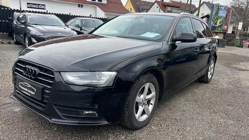 Gebraucht Audi A4 190 PS (139 kW) 2015 Schwarz Kombi