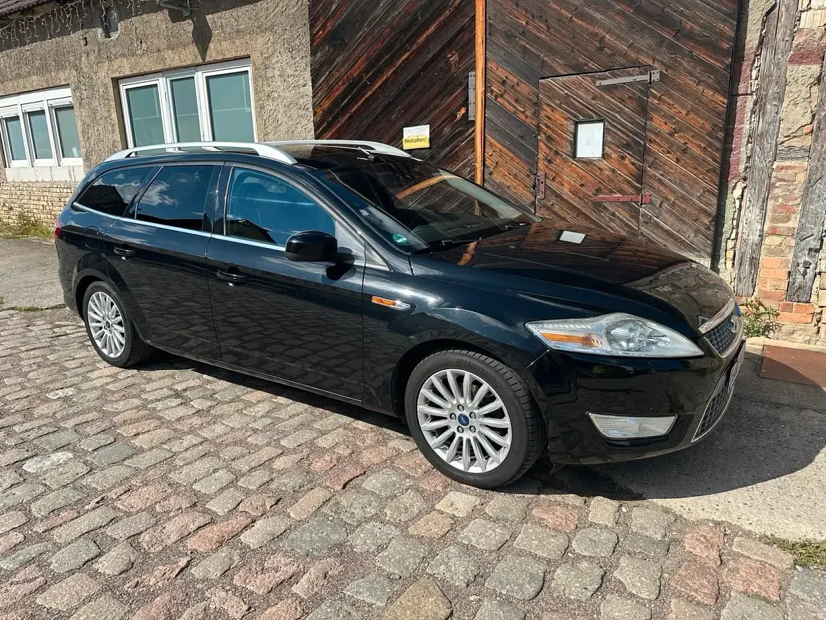 Gebraucht Ford Mondeo 140 PS (102 kW) 2008 Schwarz Kombi