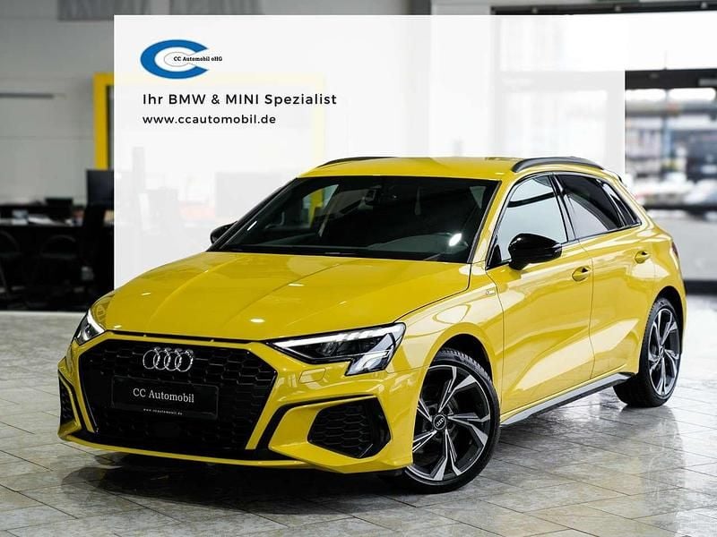 Gelb Gebraucht 2021 Audi A3 S-Line Limousine | 24.399 € (Guter Preis) - Bild 1/3