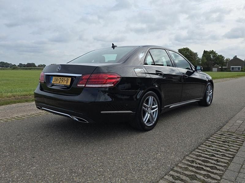 Gebraucht Mercedes E350 252 PS (185 kW) 2014 Schwarz Limousine