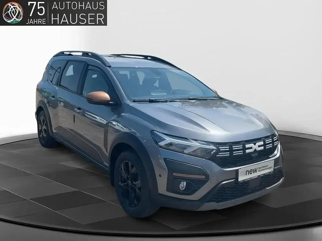Gebraucht Dacia Jogger Extreme 101 PS (74 kW) 2023 Grau Van / Kleinbus