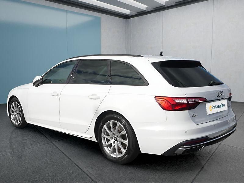 Gebraucht Audi A4 163 PS (119 kW) 2023 Weiß Kombi