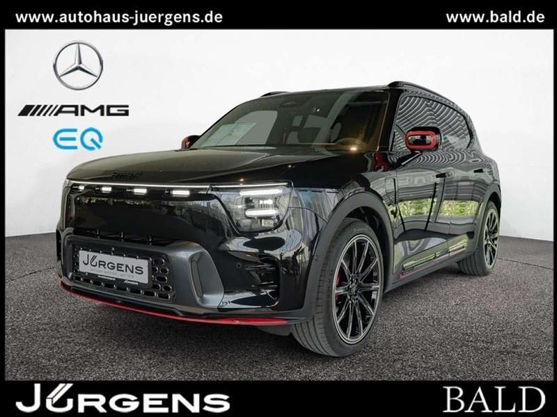 Schwarz Gebraucht 2025 Smart #5 Brabus SUV | 49.500 € (Superpreis) - Bild 1/4