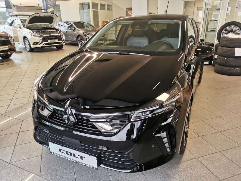Onyxschwarz Neu 2024 Mitsubishi Colt Plus Limousine | 24.990 € (Fairer Preis) - Bild 1/4