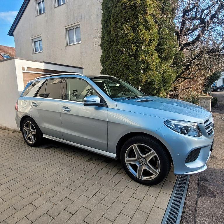 Gebraucht Mercedes GLE350 258 PS (189 kW) 2018 Silber SUV