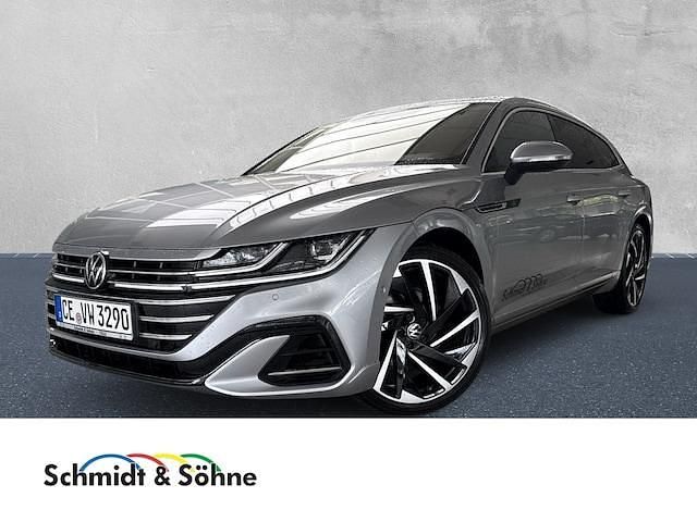 Pyritsilber (metallic) Gebraucht 2023 VW Arteon R-line Kombi | 43.991 € - Bild 1/4