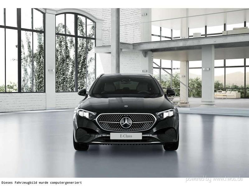 Gebraucht Mercedes E300 Avantgarde 313 PS (230 kW) 2025 Lack obsidianschwarz Kombi