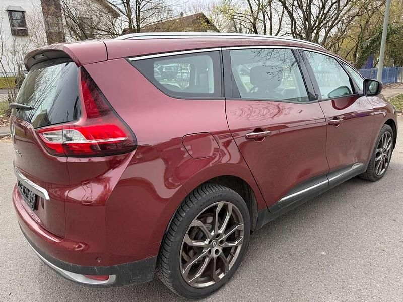 Gebraucht Renault Scénic IV Intens 132 PS (97 kW) 2017 Rot Van / Kleinbus