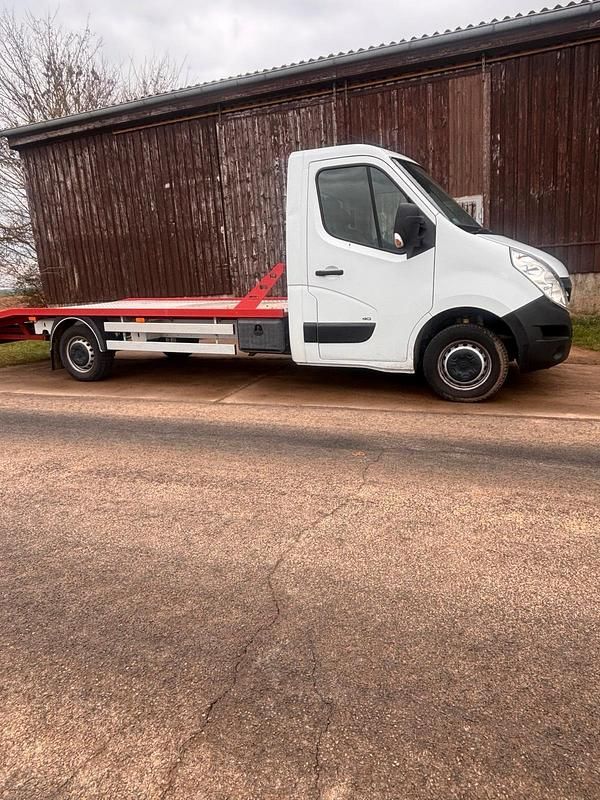 Gebraucht Renault Master 125 PS (91 kW) 2015 Weiß Van