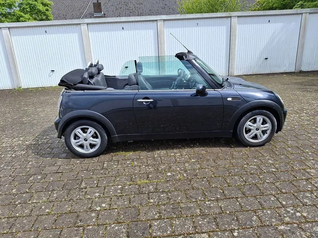 Occasion Mini Cooper Cabriolet 90 ch (66 kW) 2006 Noir Cabriolet